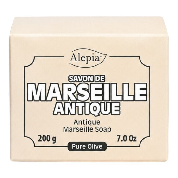 Alepia Marseille 法國雅麗經典馬賽皂 200公克 X 8入 Alepia Marseille 法國雅麗經典馬賽皂 200公克 X 8入