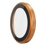 MAGEASY MagStand 360 M 磁吸旋轉支架防摔手機殼 iPhone 17 Pro Max(午夜) + 鏡頭保護貼Lenz + Vetro 9H 鋼化玻璃保護膜