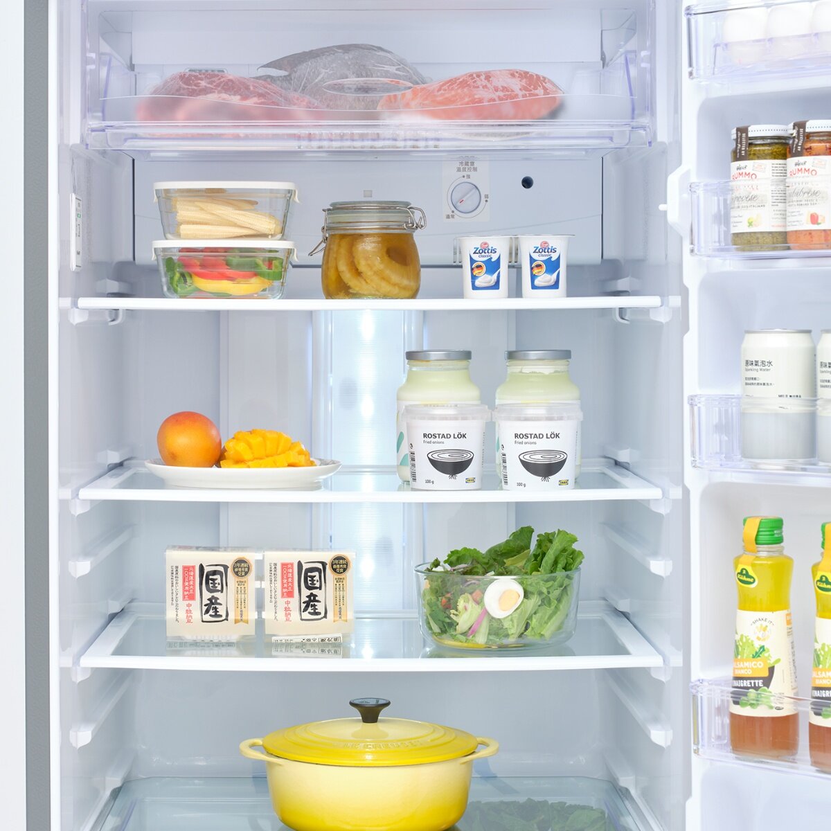 夏普 480公升 經典喚鮮變頻雙門冰箱 SJ-NP48B-SL