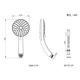Kohler Citrus 多功能手持花灑 附1.5公尺軟管 Kohler Citrus 多功能手持花灑 附1.5公尺軟管