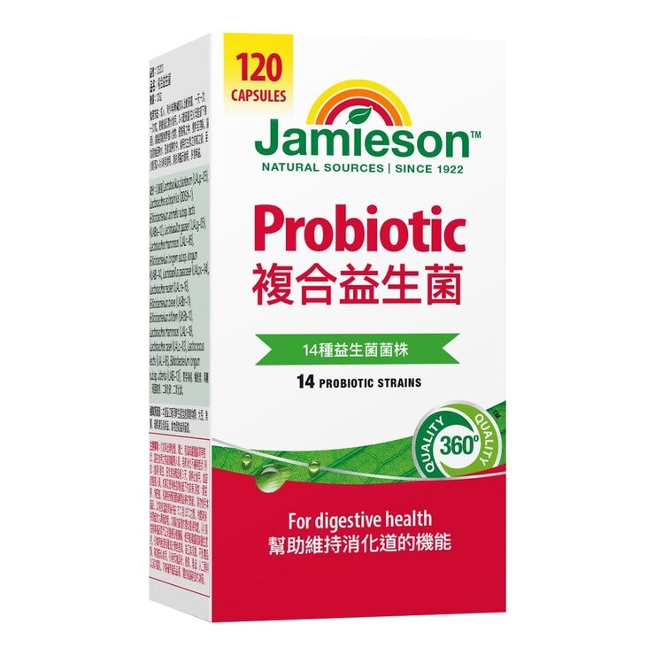 Jamieson Probiotic 30B 120-Capsule
