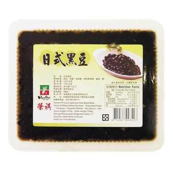 榮祺蜜漬黑豆1470G 榮祺蜜漬黑豆1470G