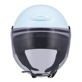 M2R 1/2罩安全帽 騎乘機車用防護頭盔 M-506 亮藍 M