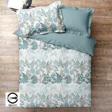 Caliphil 美國棉雙人床包被套六件組 152公分 X 190公分 雨後