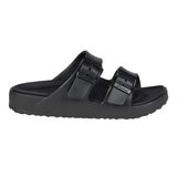 Skechers 女拖鞋 黑色 US 11