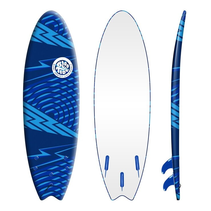 Bloo Tide 6呎衝浪板