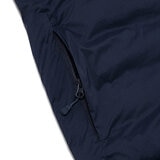 Canada Goose 男短版連帽羽絨外套 深藍