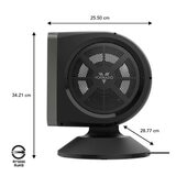 Vornado 渦流空氣循環扇 STRATA 8 OMNI-TW 黑 Vornado 渦流空氣循環扇 STRATA 8 OMNI-TW 黑