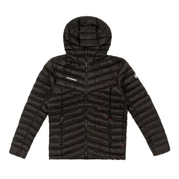 MAMMUT 男防潑水連帽化纖外套
