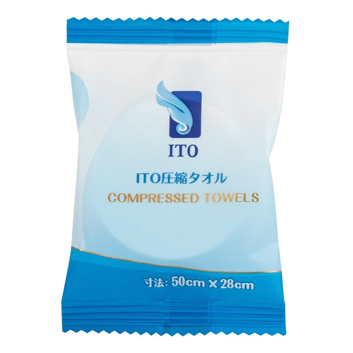 ITO 壓縮式洗臉巾 60入