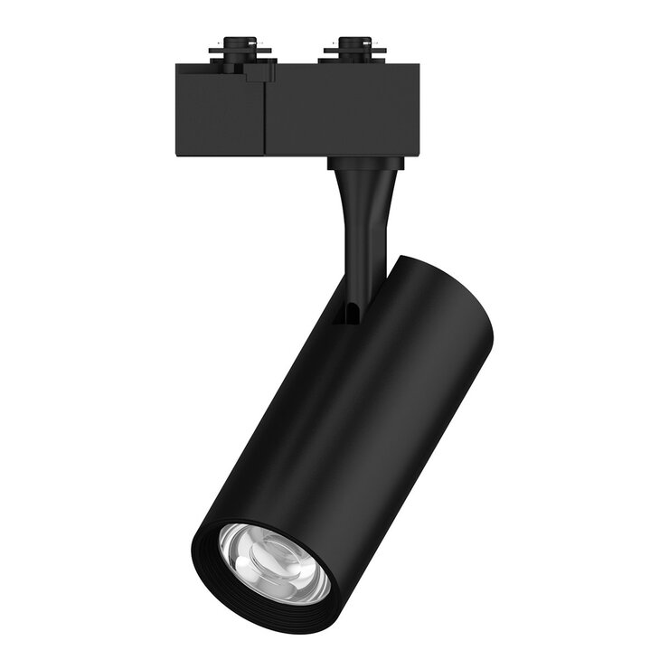 歐司朗 朗德萬斯 20W LED軌道燈 4入 白光 黑色