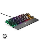 SteelSeries 賽睿 Apex 7 TKL 有線電競鍵盤(紅軸) 英文