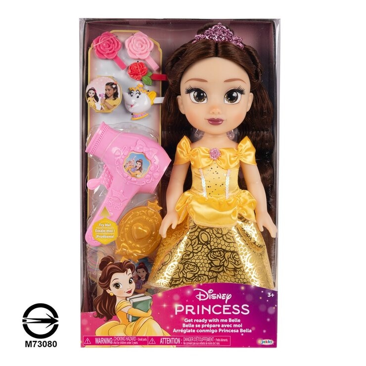 Disney Q版公主 / 3歲以上 貝兒