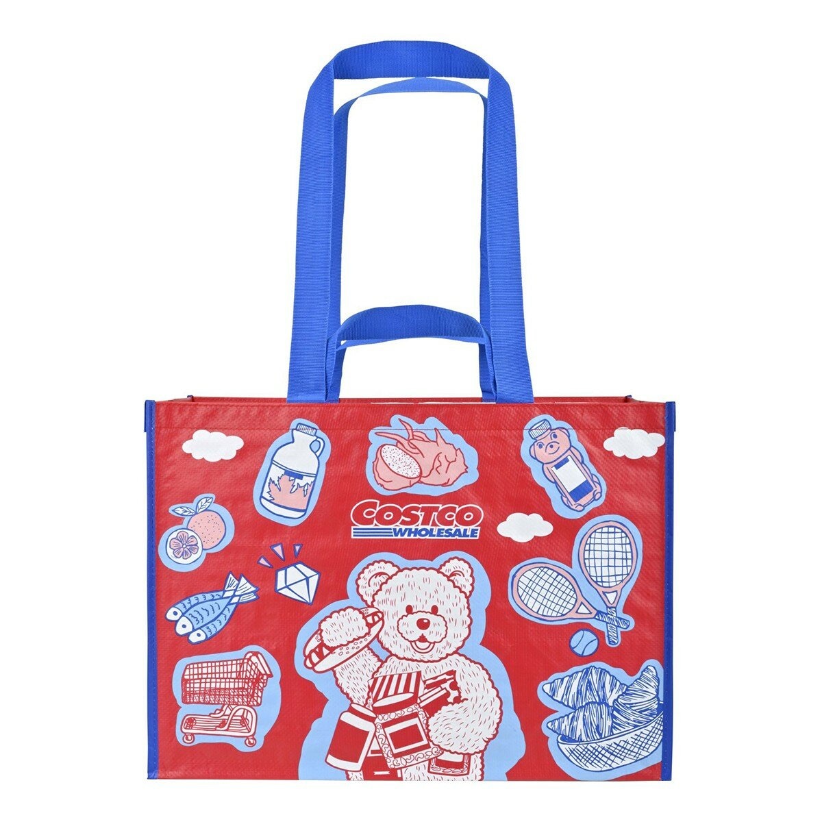 Keepcool 彩繪大熊購物袋 1 入