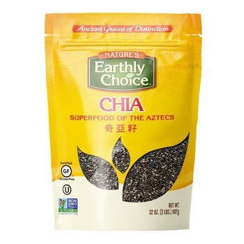 Nature'S Earthy Choice 奇亞籽(鼠尾草籽) 907公克 Nature'S Earthy Choice 奇亞籽(鼠尾草籽) 907公克