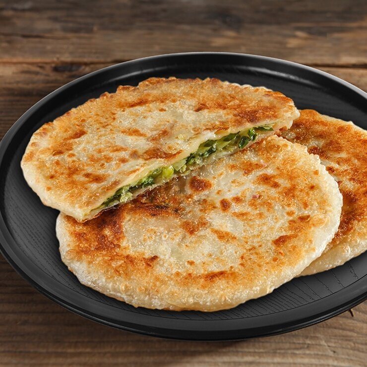 金御園 冷凍香蔥煎餅 120公克 X 16入