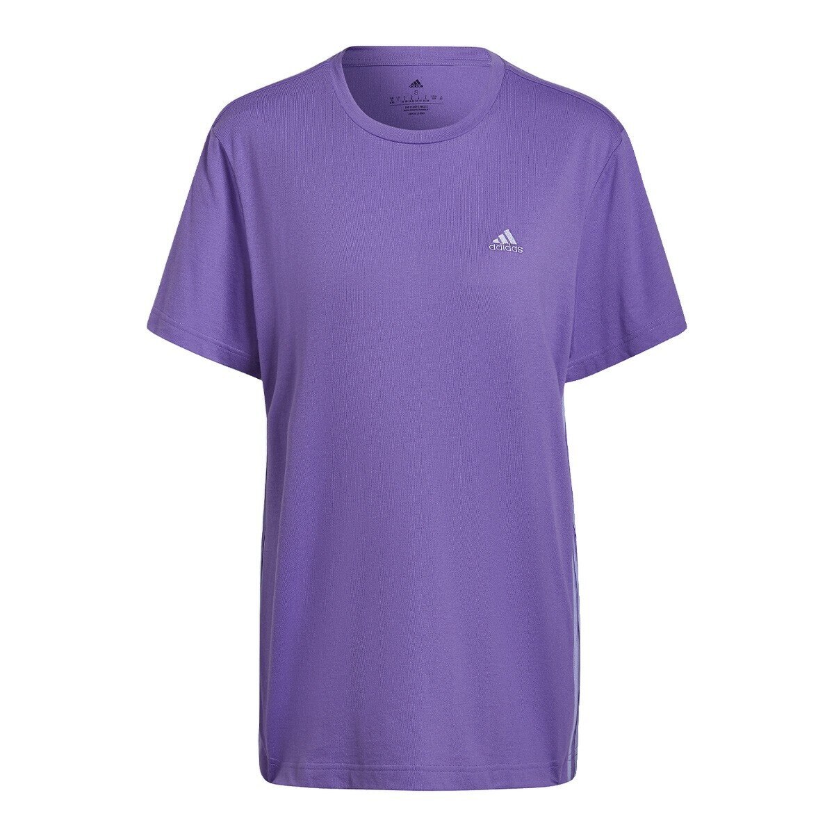 Adidas 女男友風上衣 紫