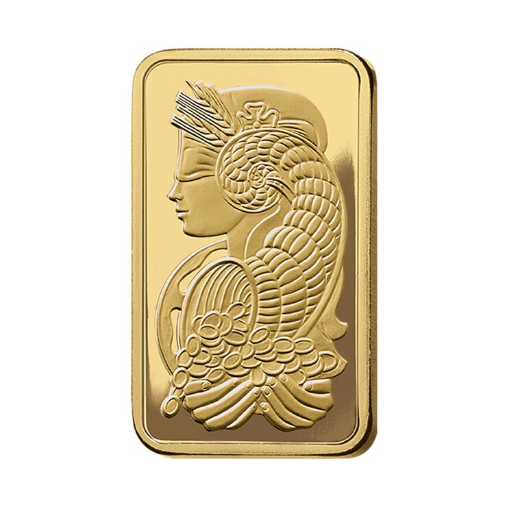 PAMP 財富女神 黃金條塊 999.9純金 2.5公克