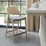 Bentley Designs Vega 布面吧檯椅