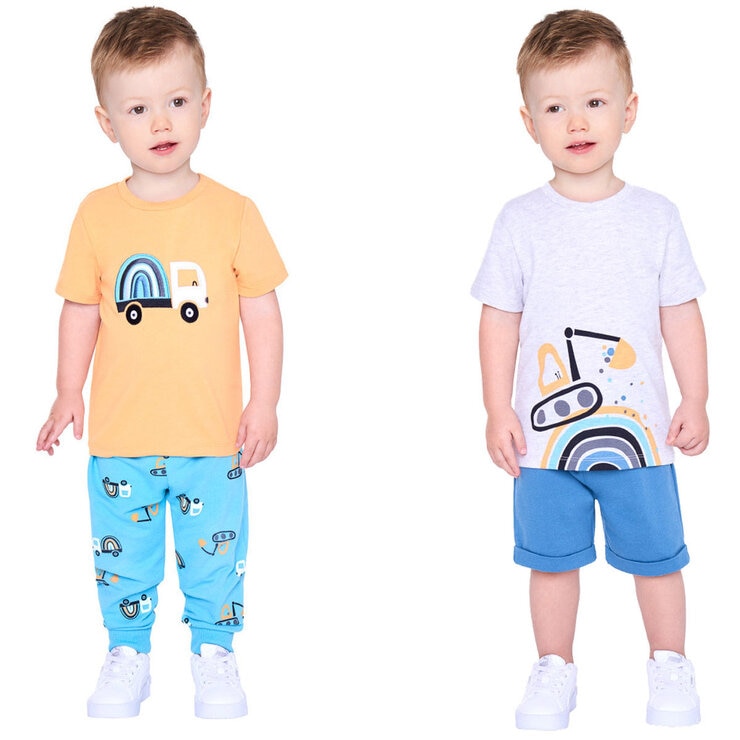 Pekkle 幼童服飾四件套組