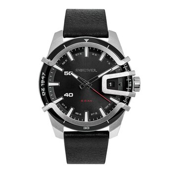 DIESEL 男錶 DZ1947 CAGED SS CS BLK