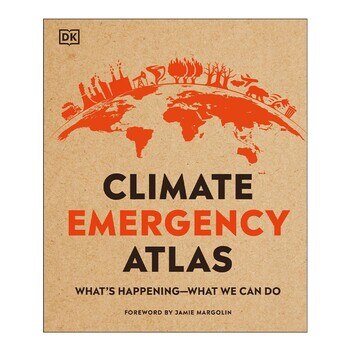 DK Climate Emergency Atlas 外文書