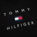 Tommy Hilfiger 男刷毛長袖上衣 黑 Tommy Hilfiger 男刷毛長袖上衣 黑