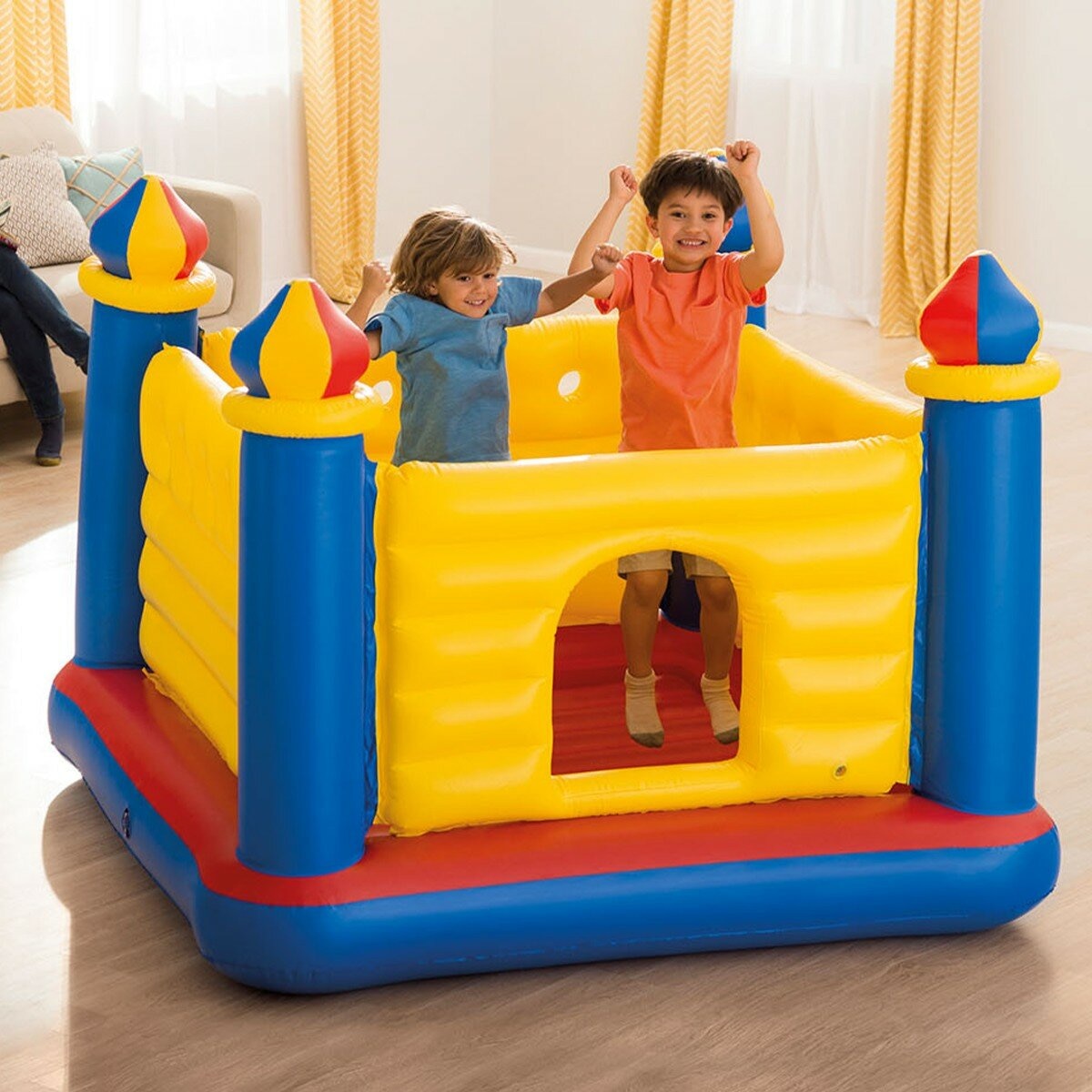 INTEX Jump-O-Lene 城堡彈跳池