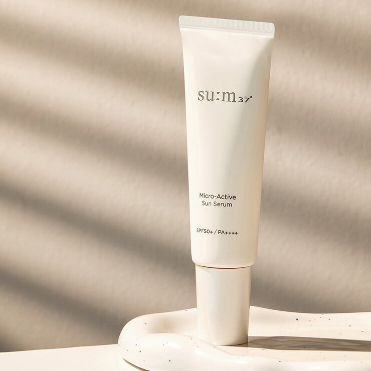 su:m37 純淨酵能全護防曬精華乳增量組 50毫升 X 1入 + 30毫升 X 1入