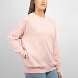 Jachs G. 女圓領長袖上衣 粉 M