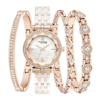 Anne Klein 女錶手鍊組 Anne Klein 女錶手鍊組