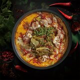 撈王 藤椒酸菜鍋湯底