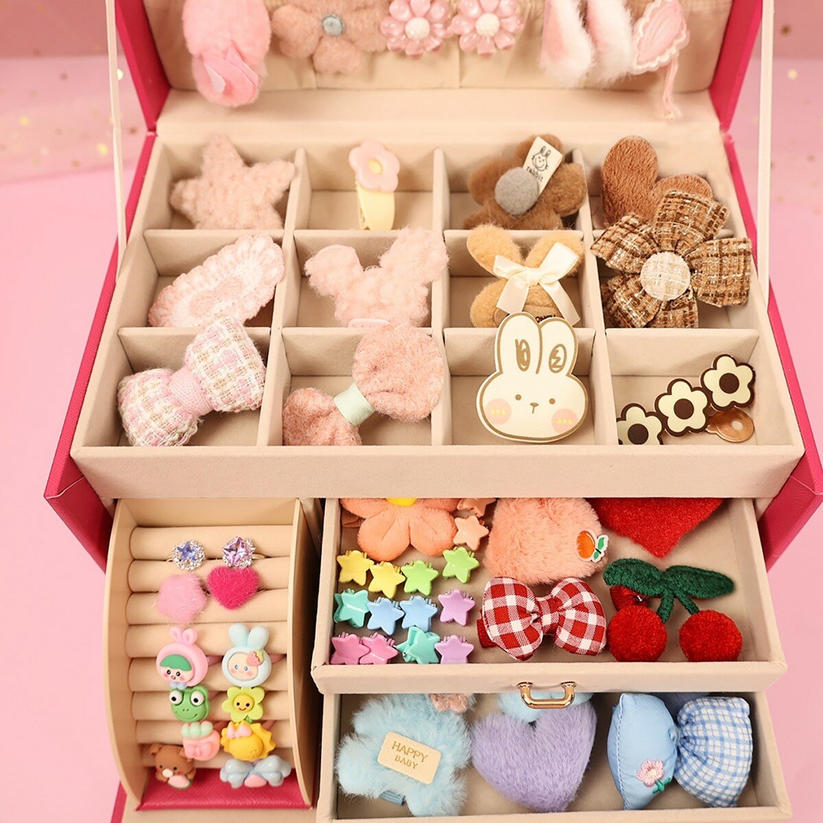 兒童髮飾禮盒組 / 8歲以上