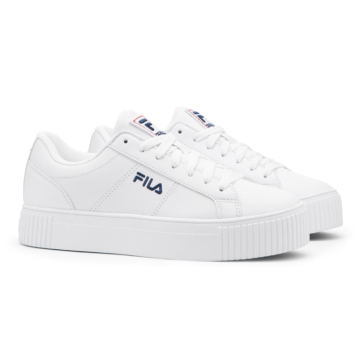 fila white shose