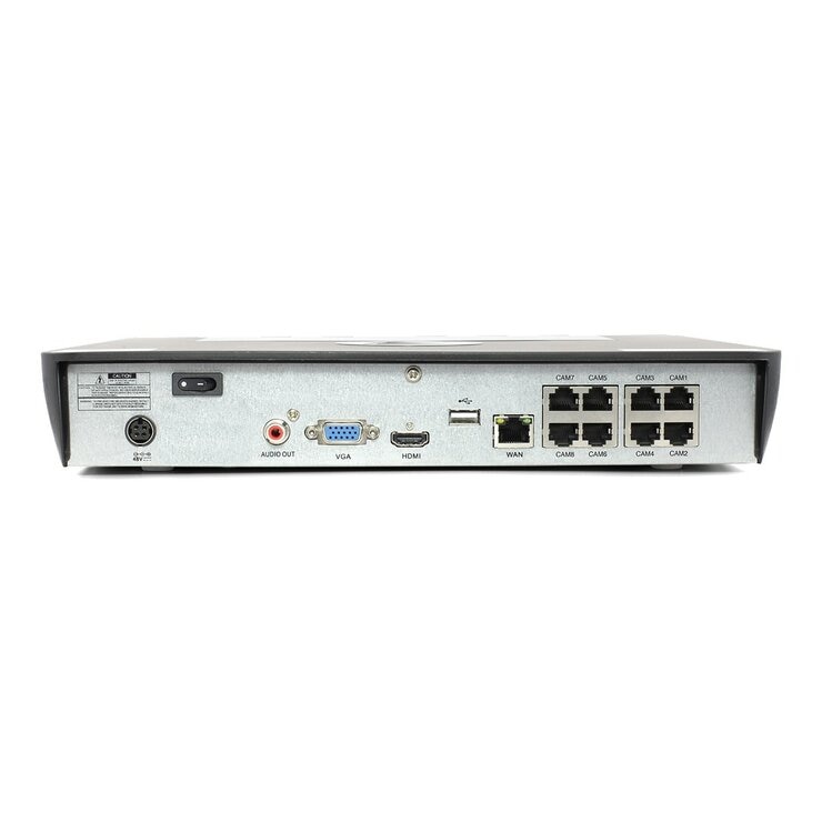 Swann 4K 半球型IP攝影機 X 4 + 8通道NVR套裝 2TB HDD