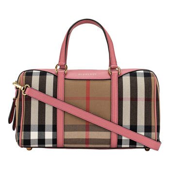 Burberry 手提包 粉紅 Burberry 手提包 粉紅