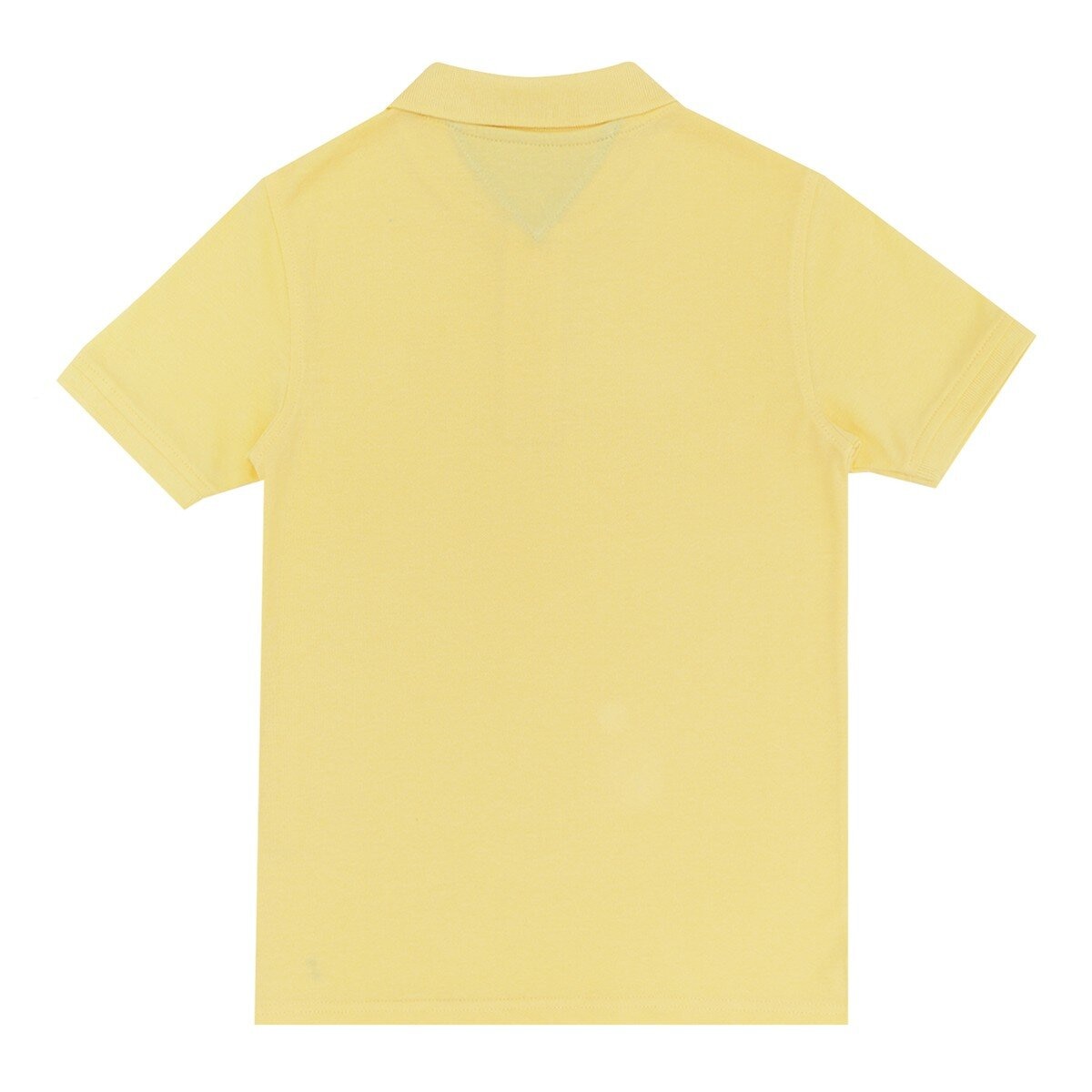 Tommy Hilfiger 男童 Polo 衫 淺黃色