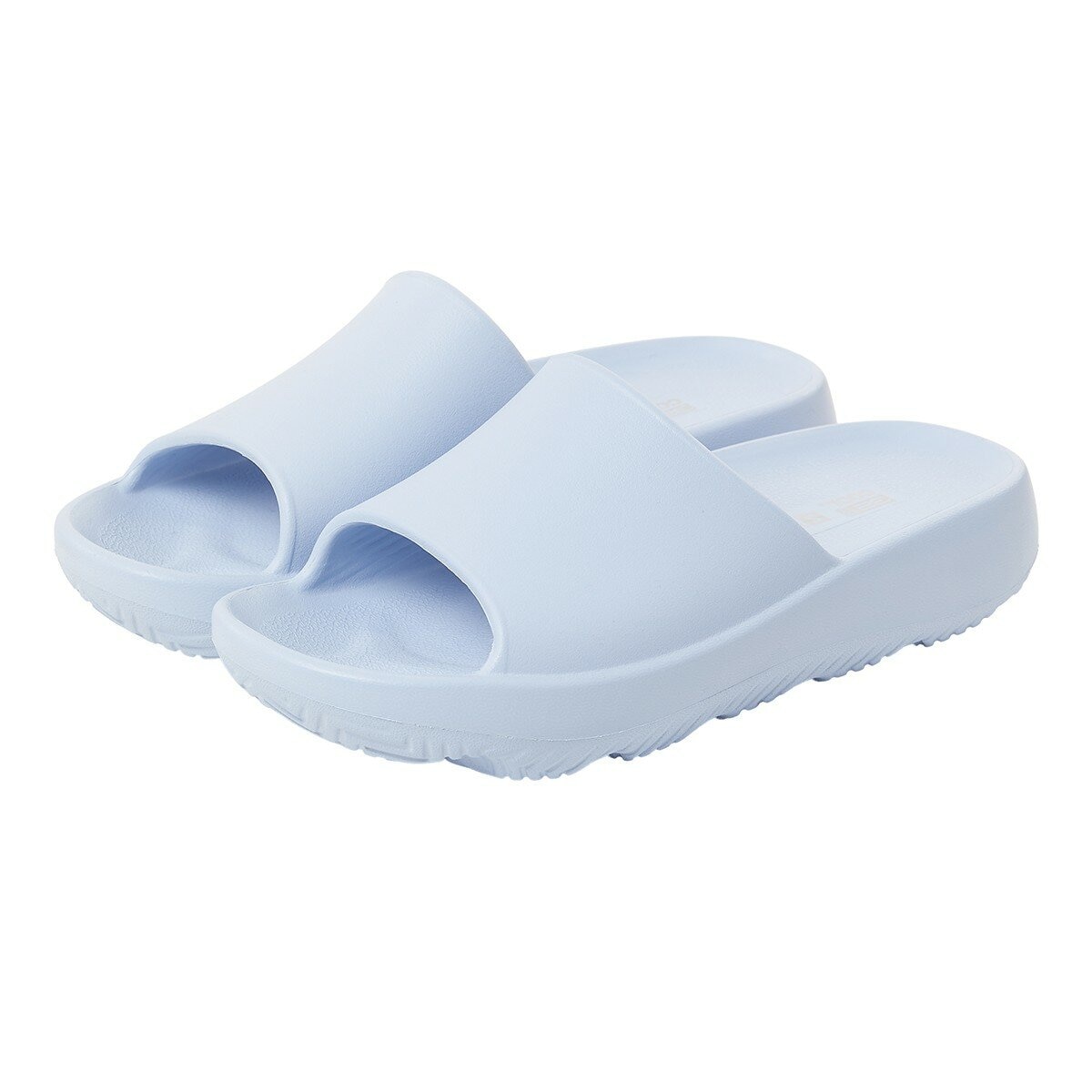 32 Degrees 波浪厚底拖鞋 淺藍