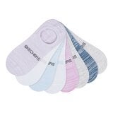 Skechers 女隱形襪 8入組