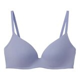 郡是 女涼感快乾後扣調整型內衣藍紫