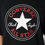 Converse 男短袖上衣 黑