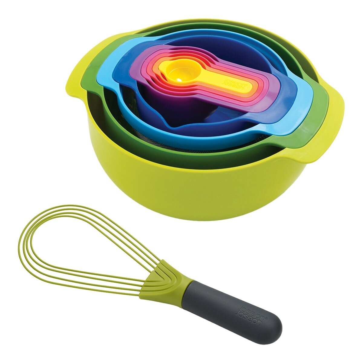 Joseph Joseph 全能烘焙備料用具 10件組