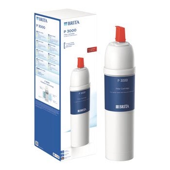 Brita mypure P3000 硬水軟化長效型濾芯 X 1入