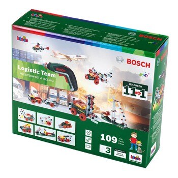 Bosch Mini 組裝工程車 Bosch Mini 組裝工程車