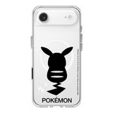 犀牛盾 iPhone 17 系列 Clear (MagSafe兼容) 抗黃化透明防摔手機殼 寶可夢 + 9H 抗藍光鋼化玻璃保護貼