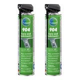 Tunap 904 內裝塑膠飾版不沾衣潤滑噴霧 400毫升 X 2入 Tunap 904 內裝塑膠飾版不沾衣潤滑噴霧 400毫升 X 2入
