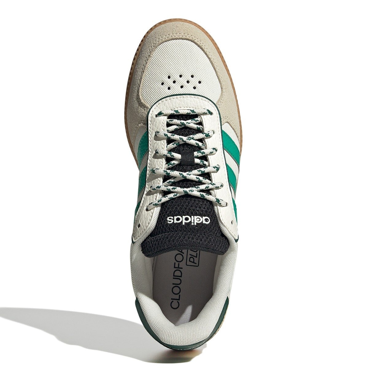 Adidas 女運動休閒鞋 綠