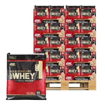 Optimum Nutrition 黃金標準乳清蛋白粉 - 香草 2.79 公斤 120 入 Optimum Nutrition 黃金標準乳清蛋白粉 - 香草 2.79 公斤 120 入