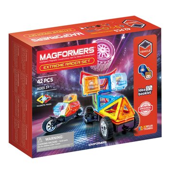 Magformers 磁性建構片 極限賽車 42片裝