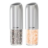 Circle Joy 不鏽鋼電動調味料研磨機 2件組
